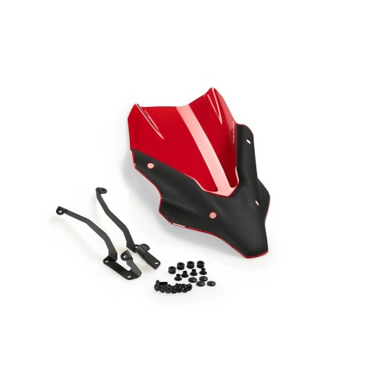 Ζελατίνα New Generation Sport Red PUIG 20618R YAMAHA: MT-07 2021-24 Ζελατίνα New Generation Sport Red PUIG 20618R YAMAHA: MT-07 2021-24