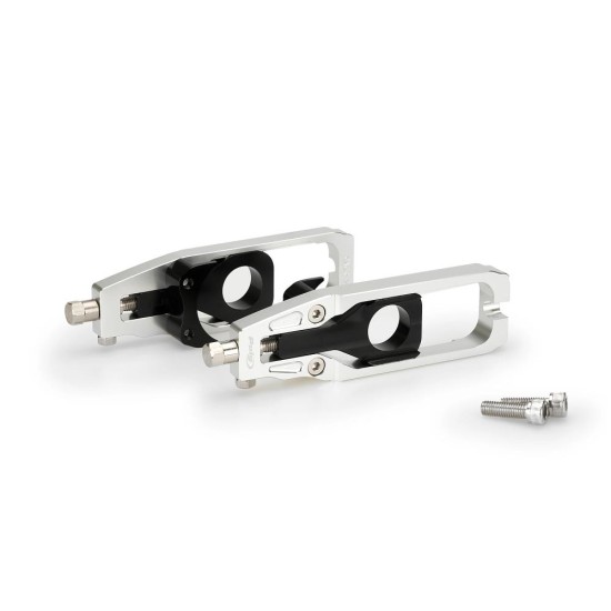 Τεντωτήρας αλυσίδας Puig, ασημί, PUIG 20685P APRILIA: RSV4 R 2013-14, TUONO V4R 2011-14