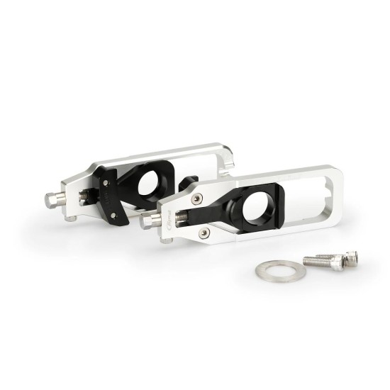 Τεντωτήρας αλυσίδας Puig, ασημί, PUIG 20686P BMW: M1000R 2023-, S1000R 2014-24, S1000RR 2009-18