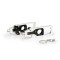 Τεντωτήρας αλυσίδας Puig, ασημί, PUIG 20686P BMW: M1000R 2023-, S1000R 2014-24, S1000RR 2009-18