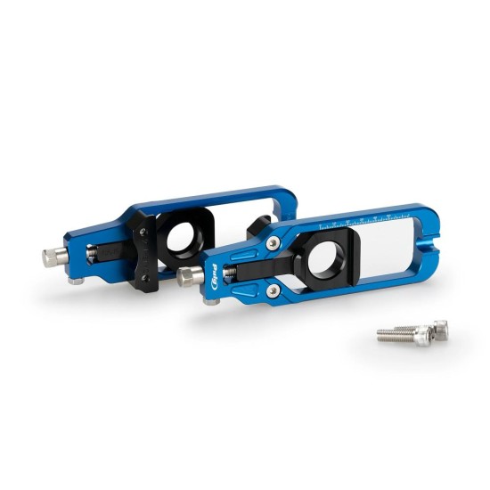 Τεντωτήρας αλυσίδας Puig, μπλε PUIG 20691A SUZUKI: GSX-R600 2011-16, GSX-R750 2011-16