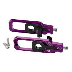 Τεντωτήρας αλυσίδας Puig Μωβ PUIG 20691L SUZUKI: GSX-R600 2011-16, GSX-R750 2011-16