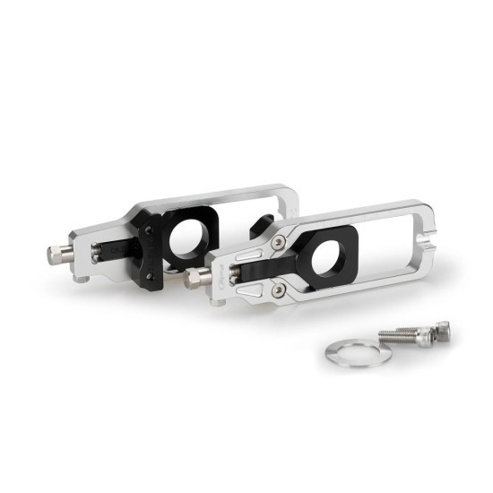 Τεντωτήρας αλυσίδας Puig, ασημί, PUIG 20692P SUZUKI: GSX-R1000 2009-16