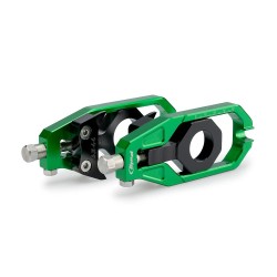 Τεντωτήρας αλυσίδας Puig, πράσινος PUIG 20693V YAMAHA: T-MAX 530 2012-19, T-MAX 560 2020-