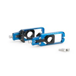 Τεντωτήρας αλυσίδας Puig, μπλε PUIG 20695A YAMAHA: MT-10 2016-20, YZF-R1 2015-19