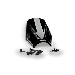 Ζελατίνα Mito Black PUIG 20724N YAMAHA: MT-07 2014-24, MT-09 2013-16 Ζελατίνα Mito Black PUIG 20724N YAMAHA: MT-07 2014-24, MT-09 2013-16