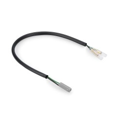 Σετ καλωδίωσης Plug&Play για το φως της πινακίδας κυκλοφορίας, μαύρο, PUIG 20731N YAMAHA: MT-07 2021-, MT-09 2021-, TRACER 9 2021-