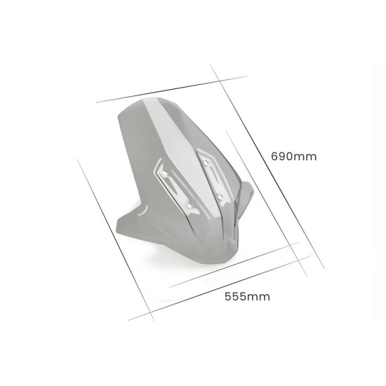 Ζελατίνα V-Tech Line Touring φιμέ PUIG 20732H Ζελατίνα V-Tech Line Touring φιμέ PUIG 20732H