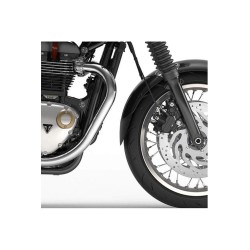 Επέκταση μπροστινού φτερού, μαύρη, PUIG 20809N TRIUMPH: THRUXTON 1200 2016-19 Επέκταση μπροστινού φτερού, μαύρη, PUIG 20809N TRIUMPH: THRUXTON 1200 2016-19