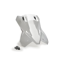 Ζελατίνα Touring Plus με γείσο, φιμέ, PUIG 20817H KTM: 1290 SUPER ADVENTURE R 2021-25, 1290 SUPER ADVENTURE S 2021-25
