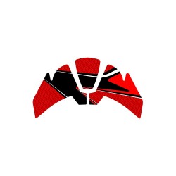 Προστατευτικό τιμονιού Radikal, κόκκινο, PUIG 20829R SUZUKI: GSX-S1000 2022-, GSX-S950 2022-23 Προστατευτικό τιμονιού Radikal, κόκκινο, PUIG 20829R SUZUKI: GSX-S1000 2022-, GSX-S950 2022-23
