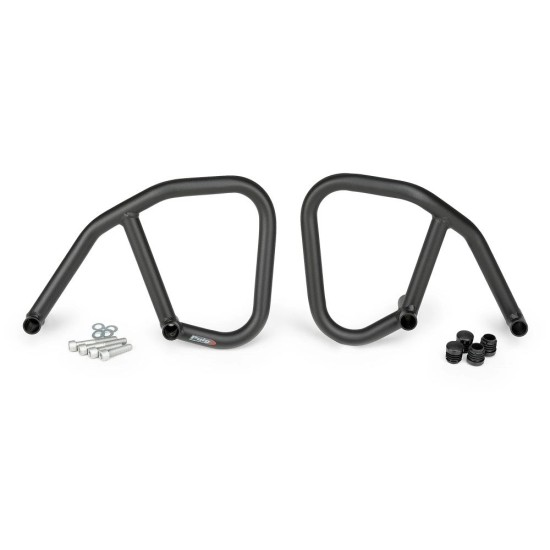 Προστατευτικά κινητήρα μαύρα PUIG 20837N YAMAHA: TRACER 9 2021-24 Προστατευτικά κινητήρα μαύρα PUIG 20837N YAMAHA: TRACER 9 2021-24