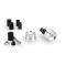 Αντίβαρα τιμονιού Speed  Silver PUIG 20857P