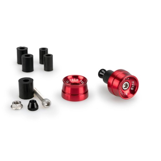 Αντίβαρα τιμονιού Speed  Red PUIG 20857R