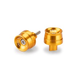 Αντίβαρα τιμονιού Speed Gold PUIG 21002O KAWASAKI: NINJA 650 2020-, NINJA 7 HYBRID 2024-, Z650 2020-