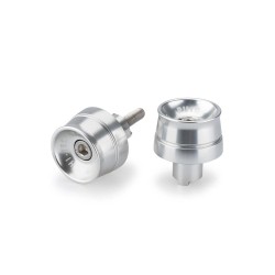 Αντίβαρα τιμονιού Speed Silver PUIG 21002P Αντίβαρα τιμονιού Speed Silver PUIG 21002P