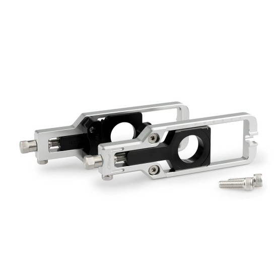 Τεντωτήρας αλυσίδας Puig, ασημί, PUIG 21003P SUZUKI: GSX-R1000R 2017-21 / 2026-