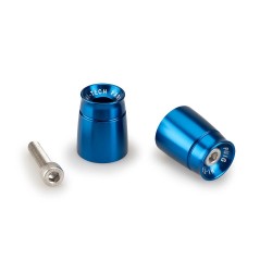 Αντίβαρα τιμονιού Sport Μπλε PUIG 21008A KAWASAKI: ELIMINATOR 500 2024-, ER-6F 2009-16, ER-6N 2005-16