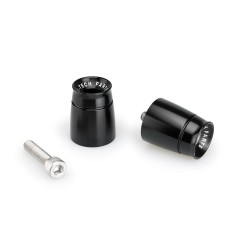 Αντίβαρα τιμονιού Sport Μαύρα PUIG 21008N KAWASAKI: ELIMINATOR 500 2024-, ER-6F 2009-16, ER-6N 2005-16