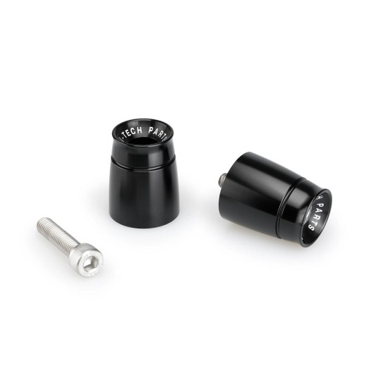 Αντίβαρα τιμονιού Sport Μαύρα PUIG 21008N KAWASAKI: ELIMINATOR 500 2024-, ER-6F 2009-16, ER-6N 2005-16
