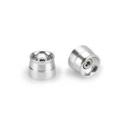 Αντίβαρα τιμονιού Speed Silver PUIG 21013P Αντίβαρα τιμονιού Speed Silver PUIG 21013P