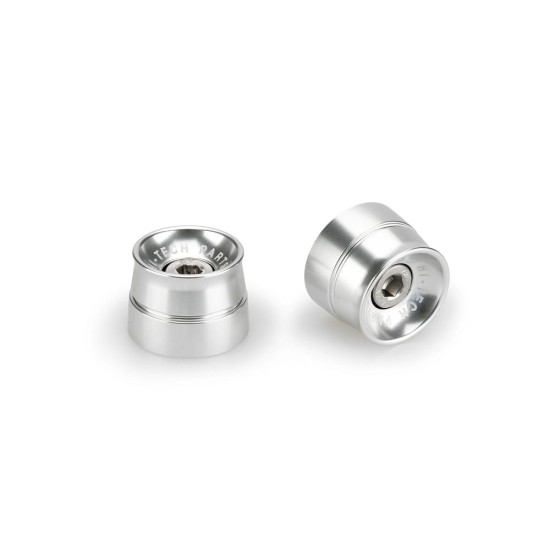 Αντίβαρα τιμονιού Speed Silver PUIG 21013P Αντίβαρα τιμονιού Speed Silver PUIG 21013P