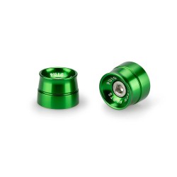 Αντίβαρα τιμονιού Speed  Πράσινα PUIG 21013V KAWASAKI: ELIMINATOR 500 2024-, ER-6F 2009-16, ER-6N 2005-16