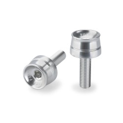 Αντίβαρα τιμονιού Speed Silver PUIG 21018P Αντίβαρα τιμονιού Speed Silver PUIG 21018P