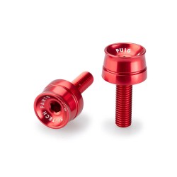 Αντίβαρα τιμονιού Speed Red PUIG 21018R Αντίβαρα τιμονιού Speed Red PUIG 21018R