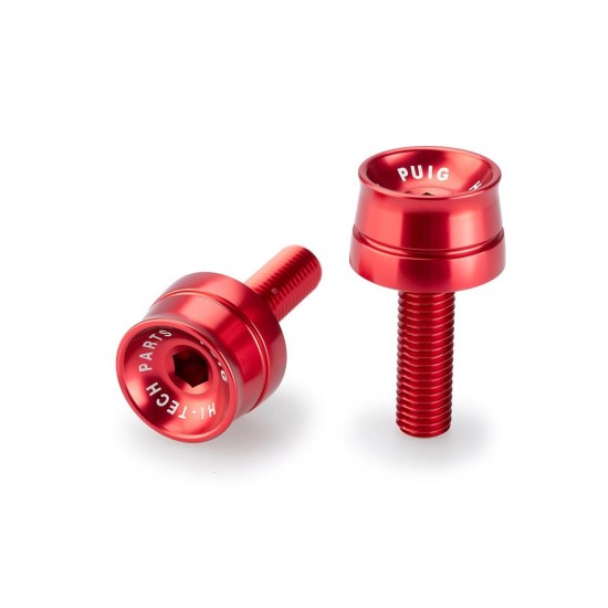 Αντίβαρα τιμονιού Speed Red PUIG 21018R Αντίβαρα τιμονιού Speed Red PUIG 21018R