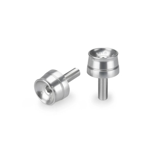 Αντίβαρα τιμονιού Speed Silver PUIG 21028P Αντίβαρα τιμονιού Speed Silver PUIG 21028P