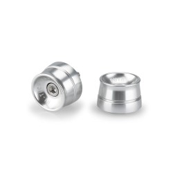 Αντίβαρα τιμονιού Speed Silver PUIG 21036P Αντίβαρα τιμονιού Speed Silver PUIG 21036P