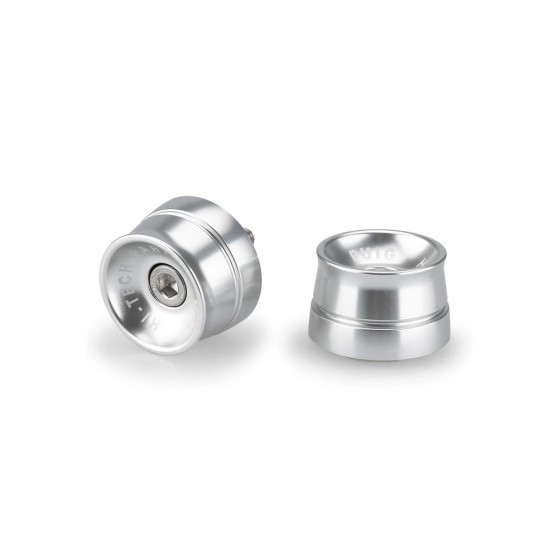 Αντίβαρα τιμονιού Speed Silver PUIG 21036P Αντίβαρα τιμονιού Speed Silver PUIG 21036P