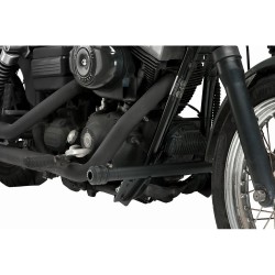 Προστατευτικά κινητήρα Opie, μαύρα, PUIG 21044N