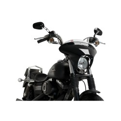 Ζελατίνα Sport Batwing SML φιμέ PUIG 21049H HARLEY DAVIDSON: DYNA STREET BOB FXDB-I 2006-17