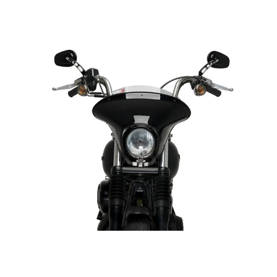 Ζελατίνα Sport Batwing SML φιμέ PUIG 21049H HARLEY DAVIDSON: DYNA STREET BOB FXDB-I 2006-17