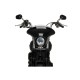 Ζελατίνα Sport Batwing SML φιμέ PUIG 21049H HARLEY DAVIDSON: DYNA STREET BOB FXDB-I 2006-17