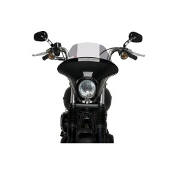 Ζελατίνα Touring Batwing SML φιμέ PUIG 21050H HARLEY DAVIDSON: DYNA STREET BOB FXDB-I 2006-17