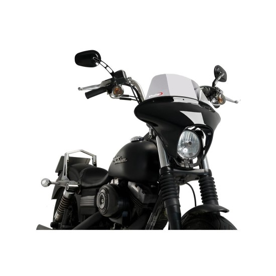 Ζελατίνα Touring Batwing SML φιμέ PUIG 21050H HARLEY DAVIDSON: DYNA STREET BOB FXDB-I 2006-17 Ζελατίνα Touring Batwing SML φιμέ PUIG 21050H HARLEY DAVIDSON: DYNA STREET BOB FXDB-I 2006-17