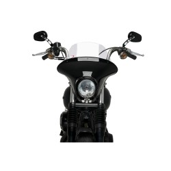Ζελατίνα  Batwing SML Clear PUIG 21050W HARLEY DAVIDSON: DYNA STREET BOB FXDB-I 2006-17