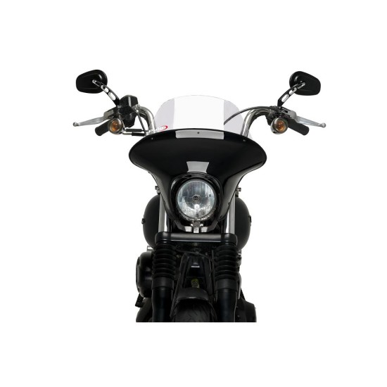 Ζελατίνα Batwing SML Clear PUIG 21050W HARLEY DAVIDSON: DYNA STREET BOB FXDB-I 2006-17 Ζελατίνα Batwing SML Clear PUIG 21050W HARLEY DAVIDSON: DYNA STREET BOB FXDB-I 2006-17