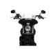 Ζελατίνα Batwing SML Clear PUIG 21050W HARLEY DAVIDSON: DYNA STREET BOB FXDB-I 2006-17 Ζελατίνα Batwing SML Clear PUIG 21050W HARLEY DAVIDSON: DYNA STREET BOB FXDB-I 2006-17