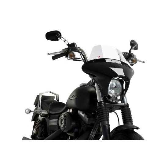 Ζελατίνα Batwing SML Clear PUIG 21050W HARLEY DAVIDSON: DYNA STREET BOB FXDB-I 2006-17 Ζελατίνα Batwing SML Clear PUIG 21050W HARLEY DAVIDSON: DYNA STREET BOB FXDB-I 2006-17