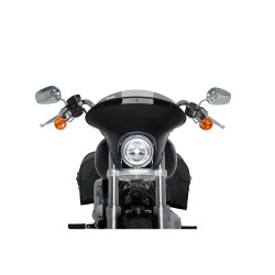 Ζελατίνα Sport Batwing SML φιμέ PUIG 21051H HARLEY DAVIDSON: SOFTAIL LOW RIDER FXLR 2018-20