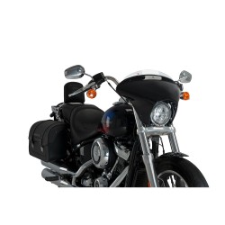 Ζελατίνα Sport Batwing SML Διαφανές PUIG 21051W HARLEY DAVIDSON: SOFTAIL LOW RIDER FXLR 2018-20