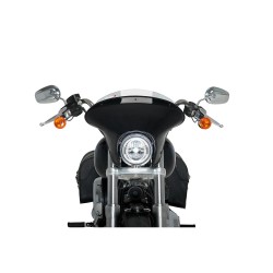 Ζελατίνα Sport Batwing SML Διαφανές PUIG 21051W HARLEY DAVIDSON: SOFTAIL LOW RIDER FXLR 2018-20