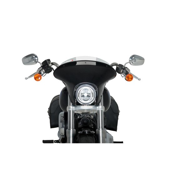 Ζελατίνα Sport Batwing SML Διαφανές PUIG 21051W HARLEY DAVIDSON: SOFTAIL LOW RIDER FXLR 2018-20