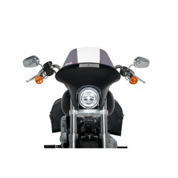 Ζελατίνα Touring Batwing SML φιμέ PUIG 21052H HARLEY DAVIDSON: SOFTAIL LOW RIDER FXLR 2018-20