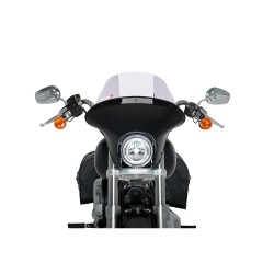 Ζελατίνα Touring Batwing SML Clear PUIG 21052W HARLEY DAVIDSON: SOFTAIL LOW RIDER FXLR 2018-20