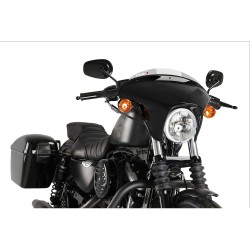 Ζελατίνα Sport Batwing SML φιμέ PUIG 21053H HARLEY DAVIDSON: SPORTSTER 883 IRON XL883N 2009-22